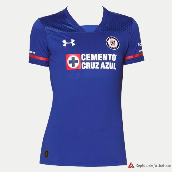 Camiseta Cruz Azul Mujer Primera equipación 2017-2018